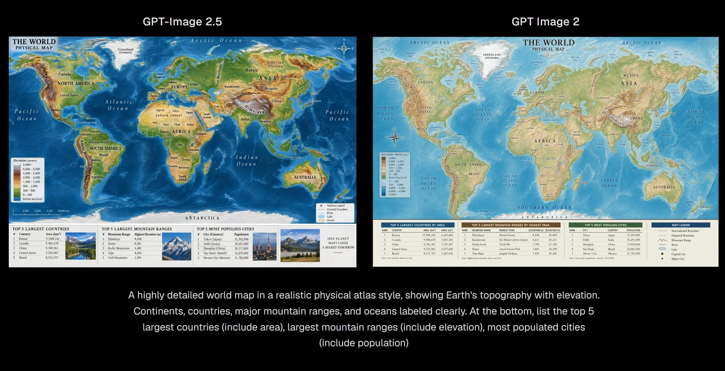 World maps & information design: GPT Image 2.5 / GPT Image 2